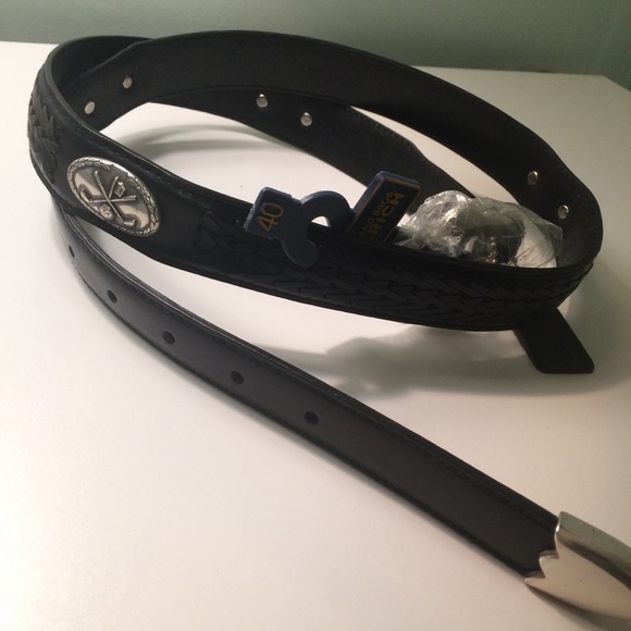 New black golf belt - Picture 3 of 3